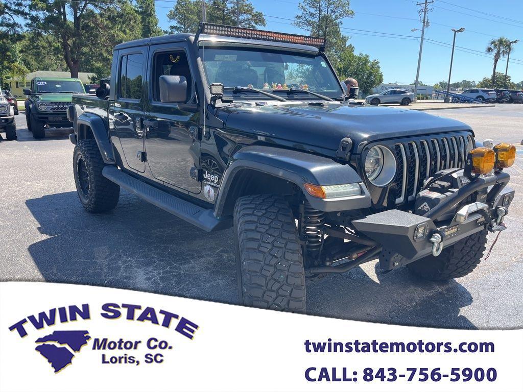 2020 Jeep Gladiator Overland