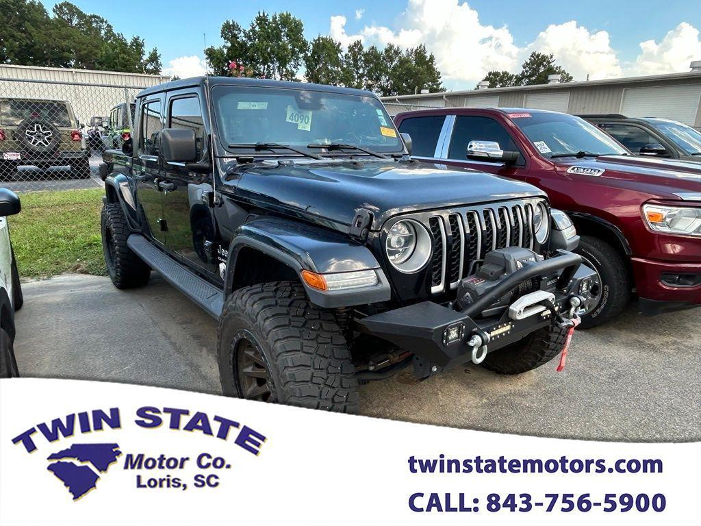 2020 Jeep Gladiator Overland