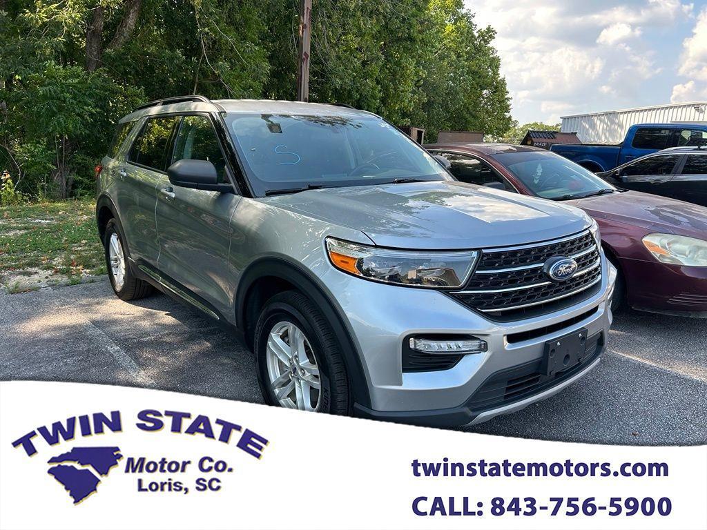 2023 Ford Explorer XLT AWD