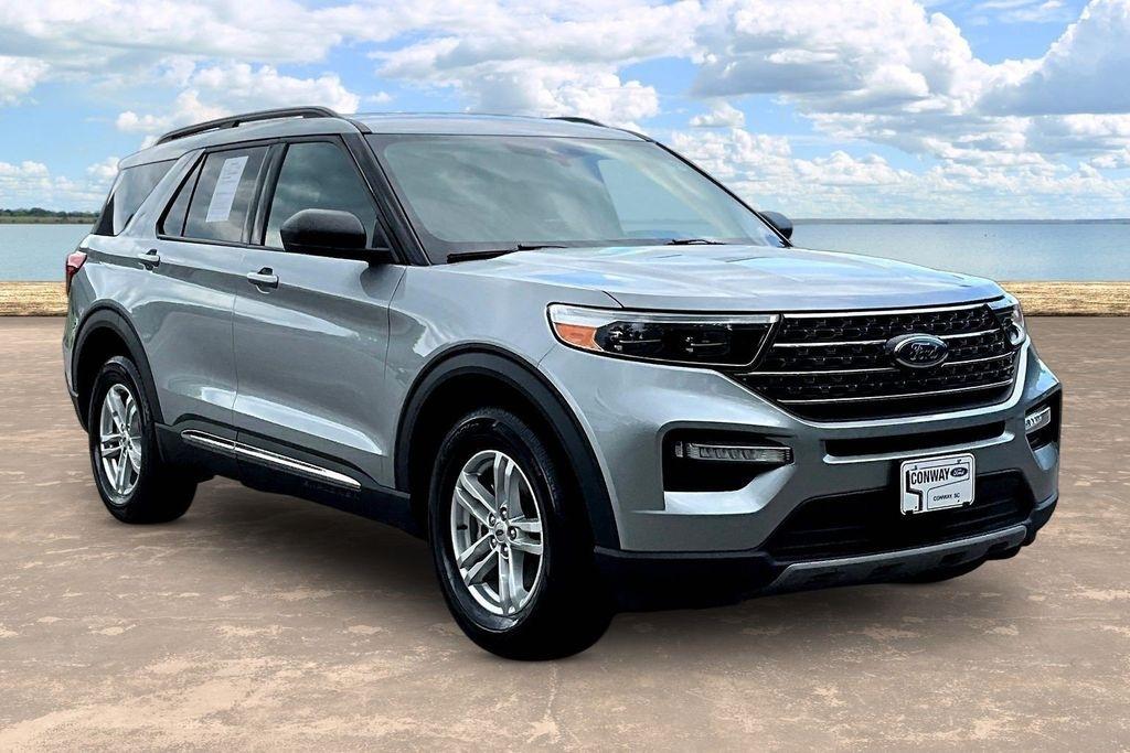 2023 Ford Explorer XLT AWD