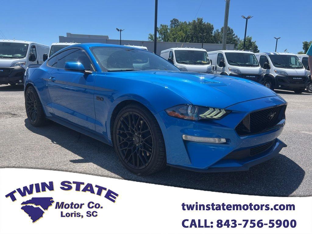 2020 Ford Mustang GT Coupe