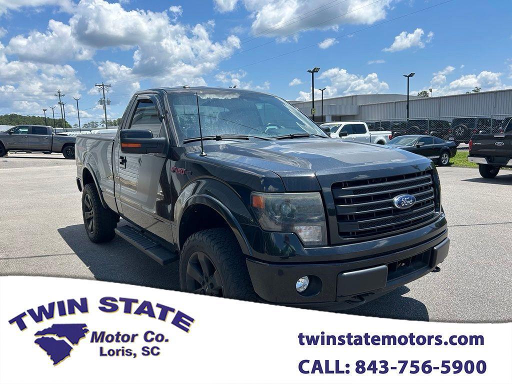 2014 Ford F-150 STX 6.5-ft. Bed 4WD