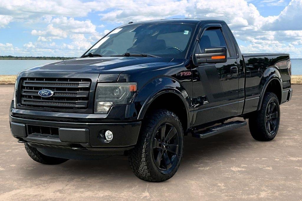 Ford F-150 STX 6.5-ft. Bed 4WD 2014