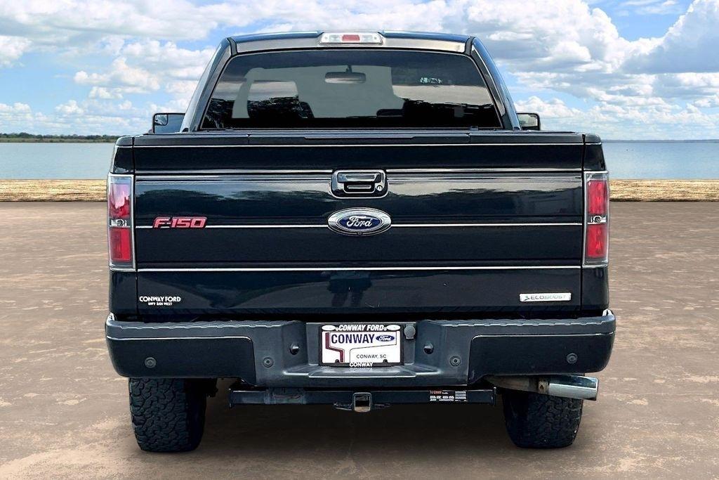 Ford F-150 STX 6.5-ft. Bed 4WD 2014