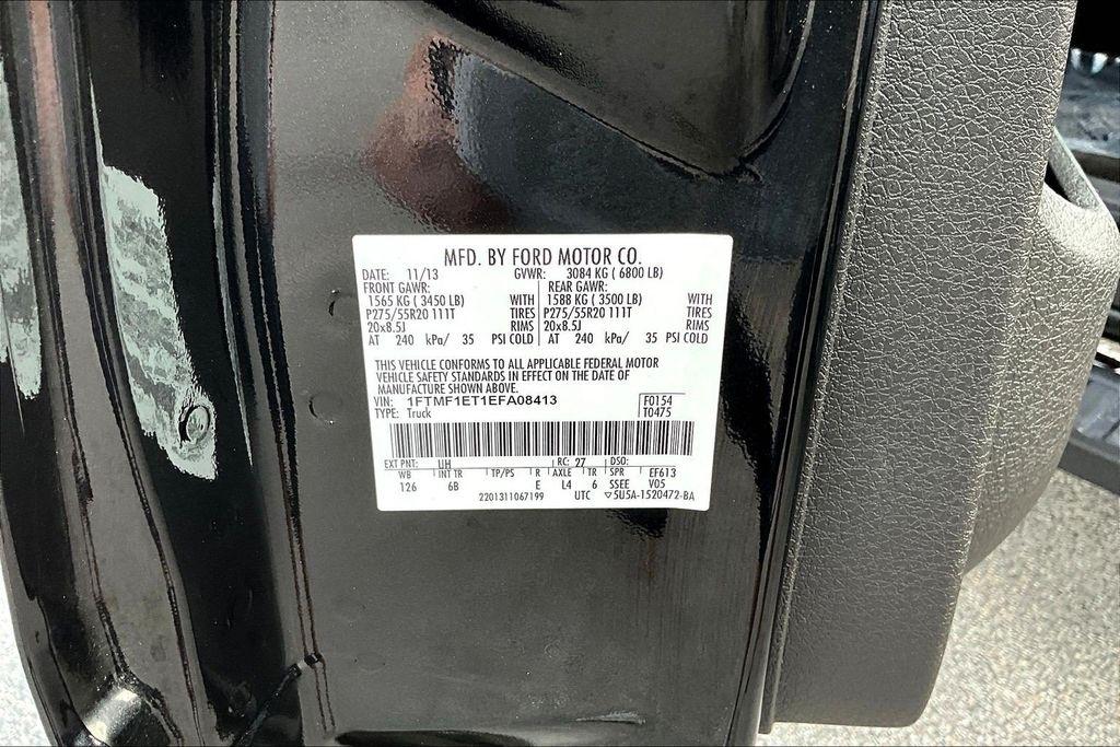 Ford F-150 STX 6.5-ft. Bed 4WD 2014