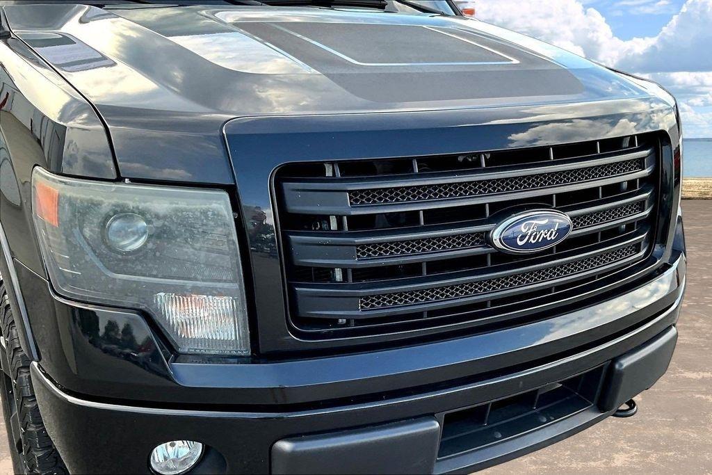 Ford F-150 STX 6.5-ft. Bed 4WD 2014