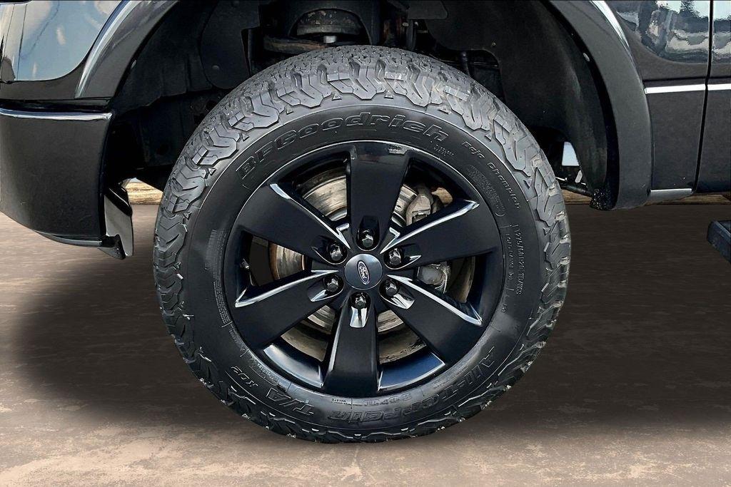 Ford F-150 STX 6.5-ft. Bed 4WD 2014