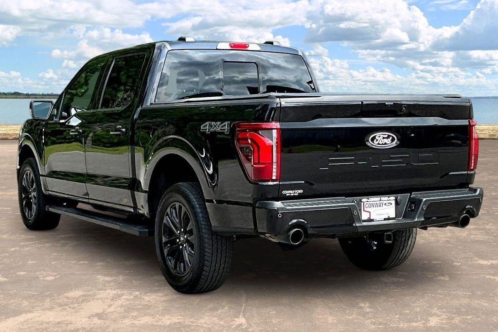 Ford F-150 Lariat SuperCrew 4WD 2025