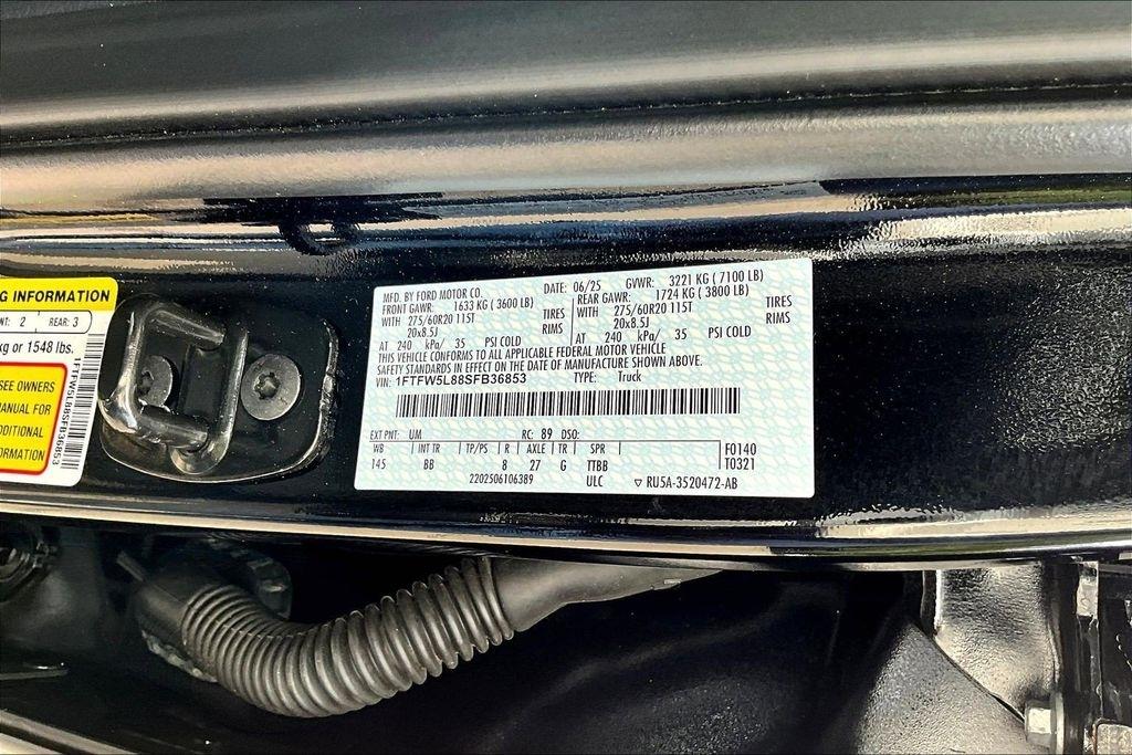 Ford F-150 Lariat SuperCrew 4WD 2025