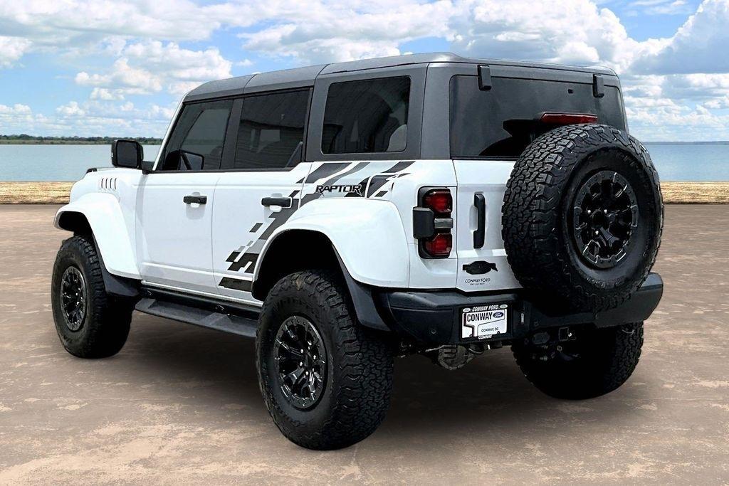 Ford Bronco Raptor 2024