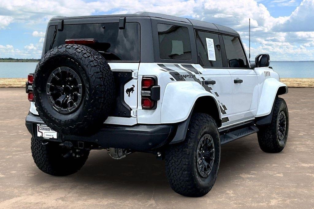 Ford Bronco Raptor 2024