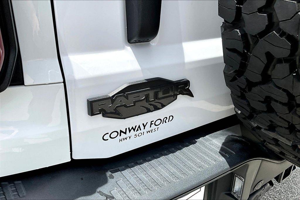Ford Bronco Raptor 2024