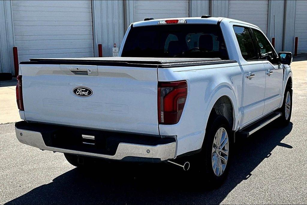 Ford F-150 Lariat SuperCrew 4WD 2024
