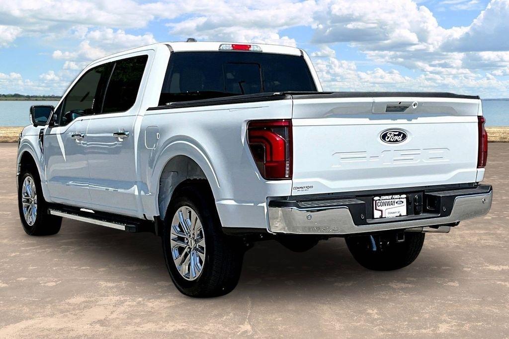 Ford F-150 Lariat SuperCrew 4WD 2024