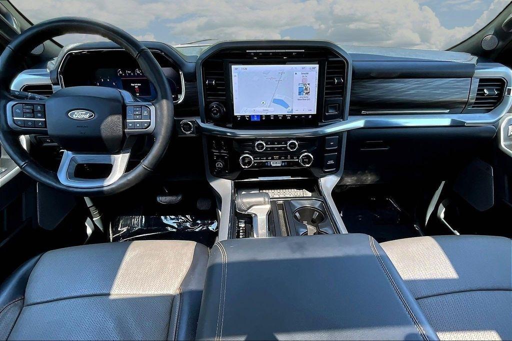 Ford F-150 Lariat SuperCrew 4WD 2024