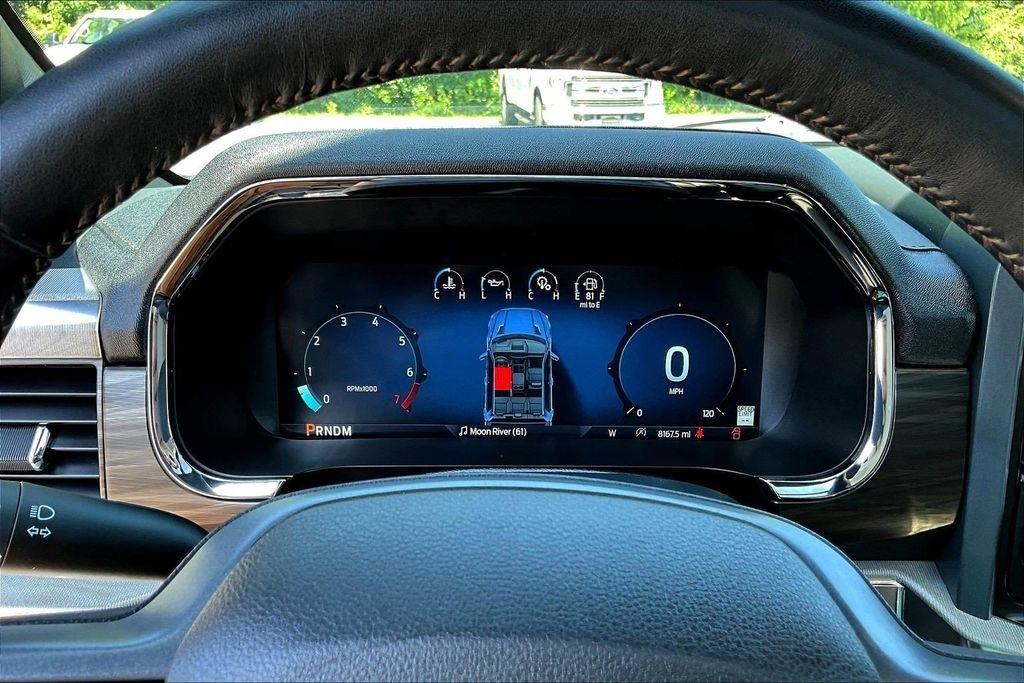 Ford F-150 Lariat SuperCrew 4WD 2024
