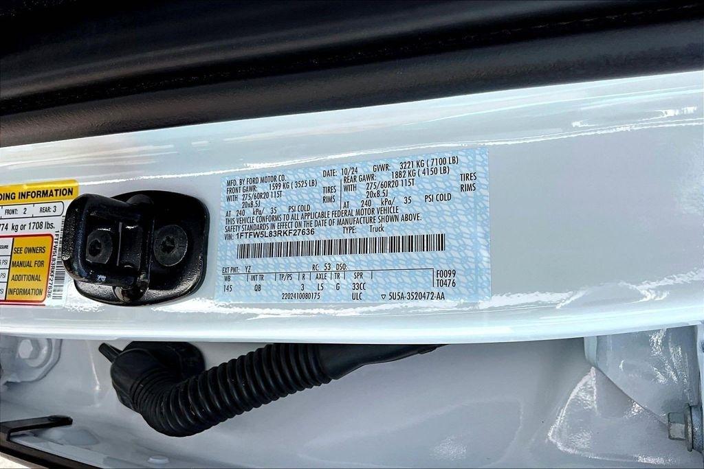 Ford F-150 Lariat SuperCrew 4WD 2024