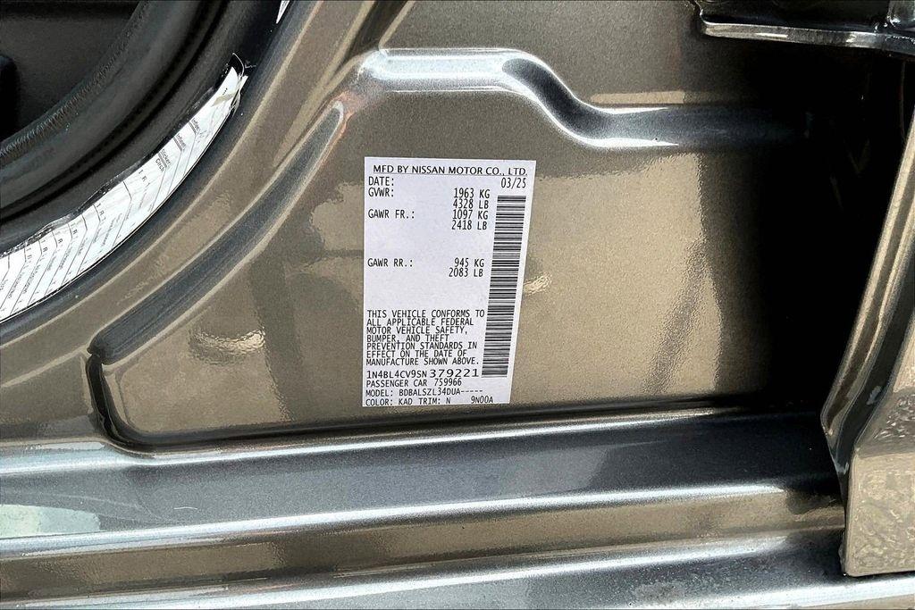 Nissan Altima 2.5 SR 2025