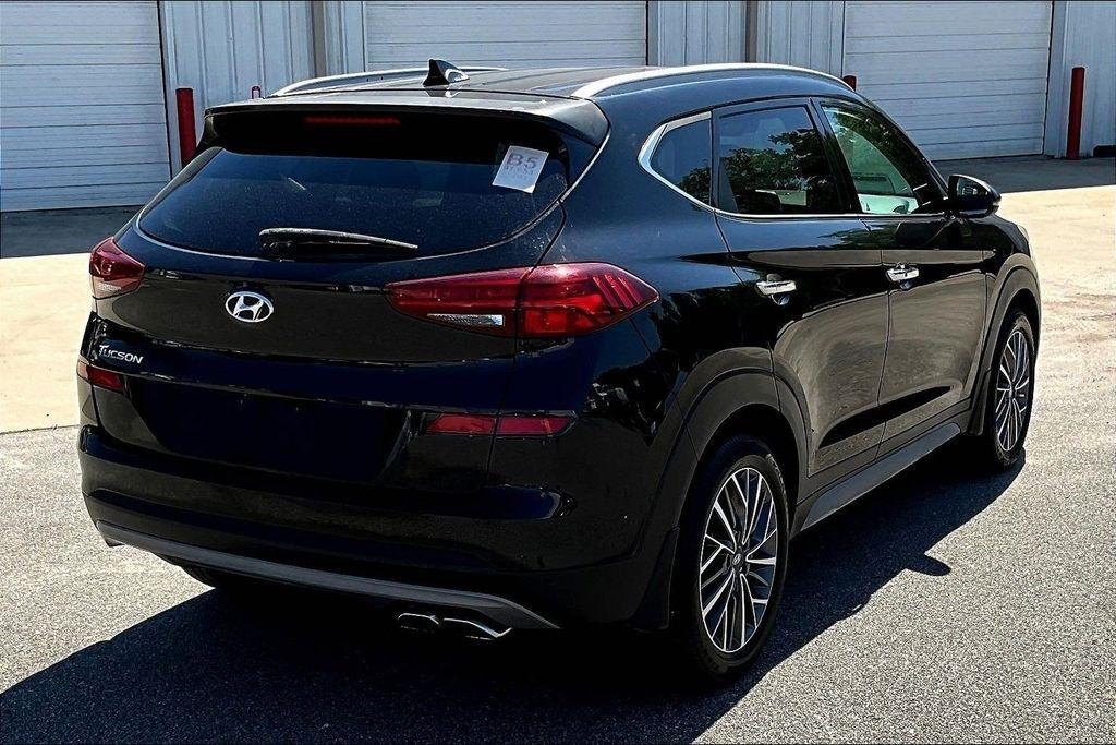 Hyundai Tucson SEL 2019