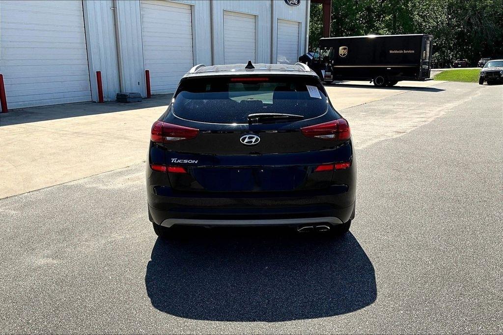 Hyundai Tucson SEL 2019