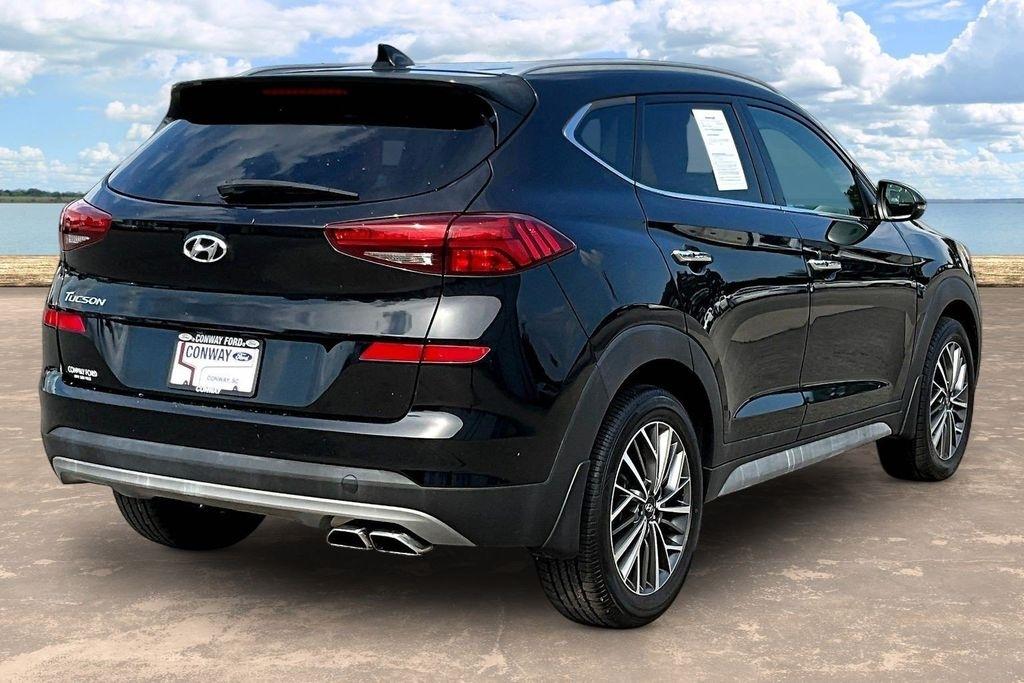 Hyundai Tucson SEL 2019