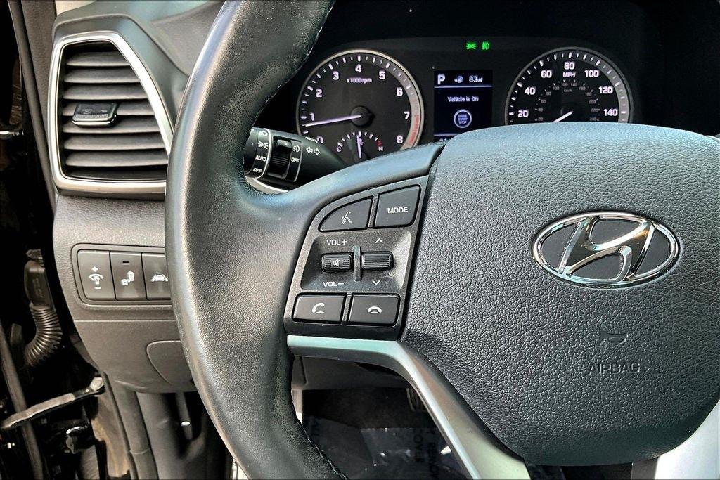 Hyundai Tucson SEL 2019