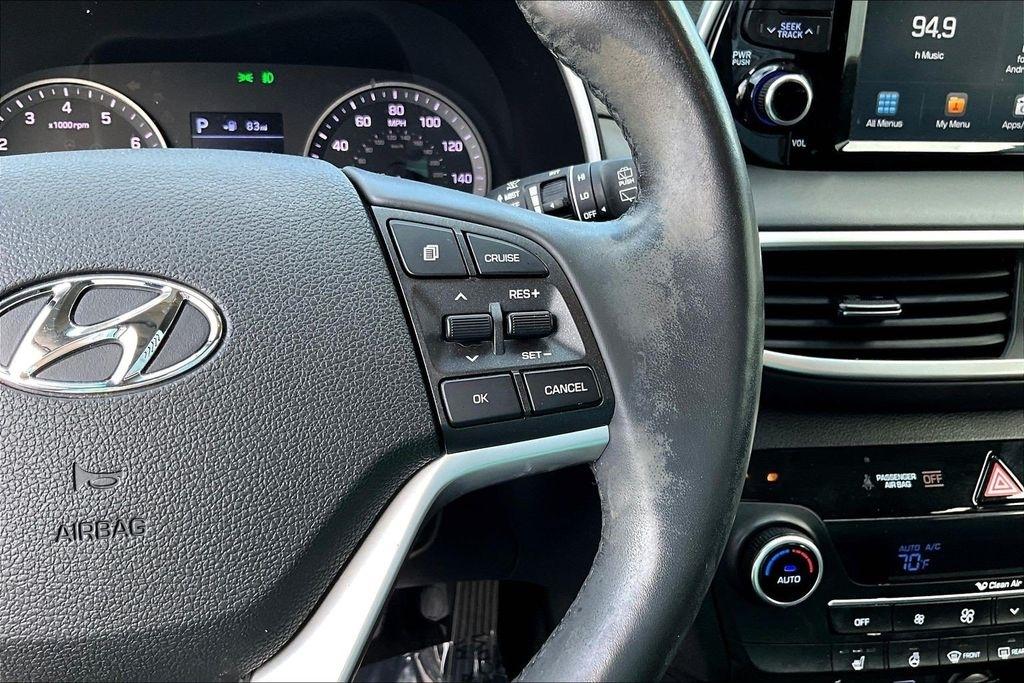 Hyundai Tucson SEL 2019