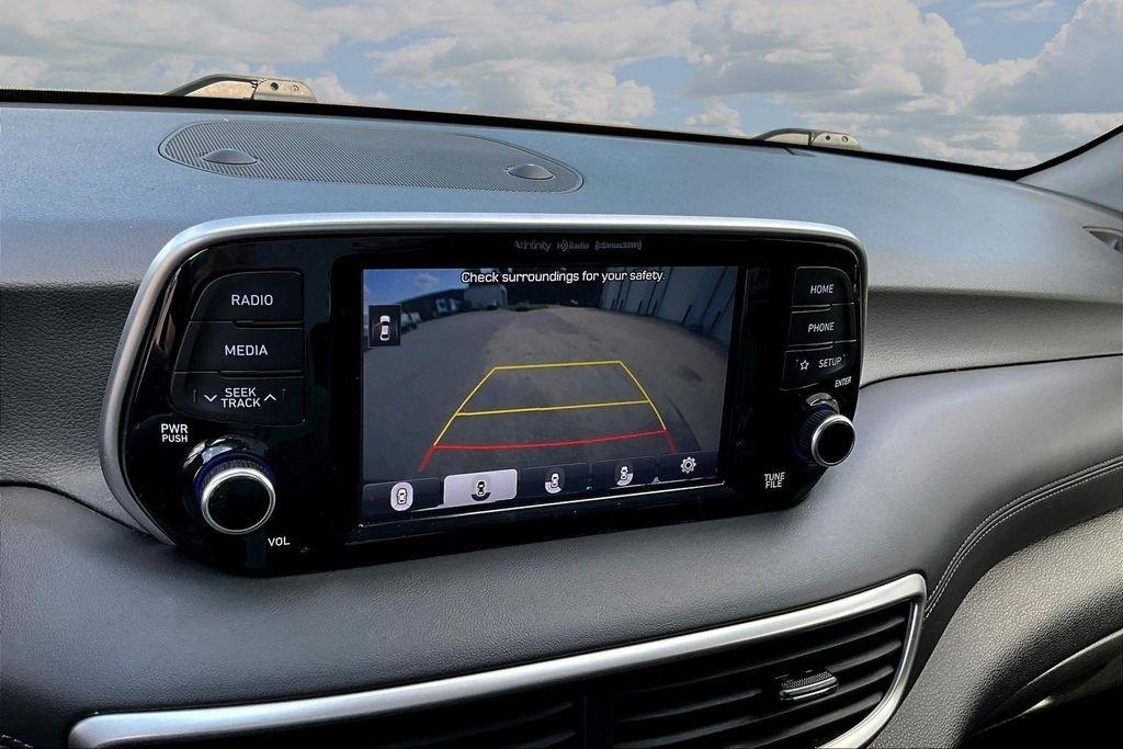 Hyundai Tucson SEL 2019