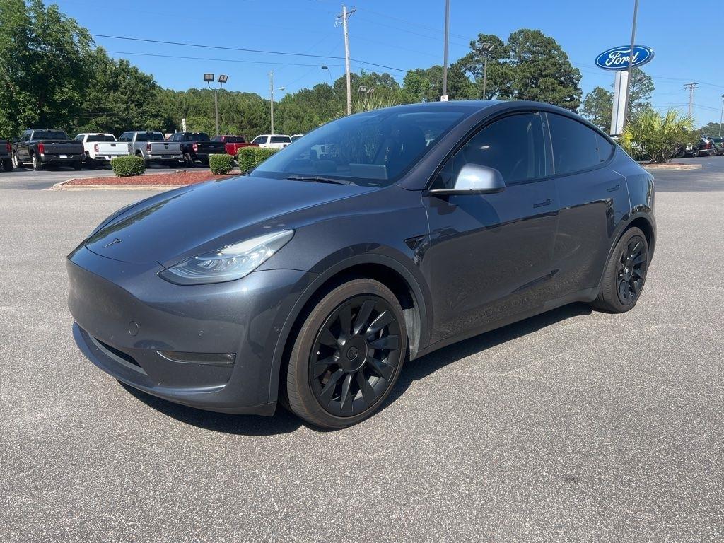 Tesla Model Y Long Range 2021