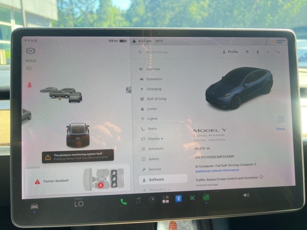 Tesla Model Y Long Range 2021