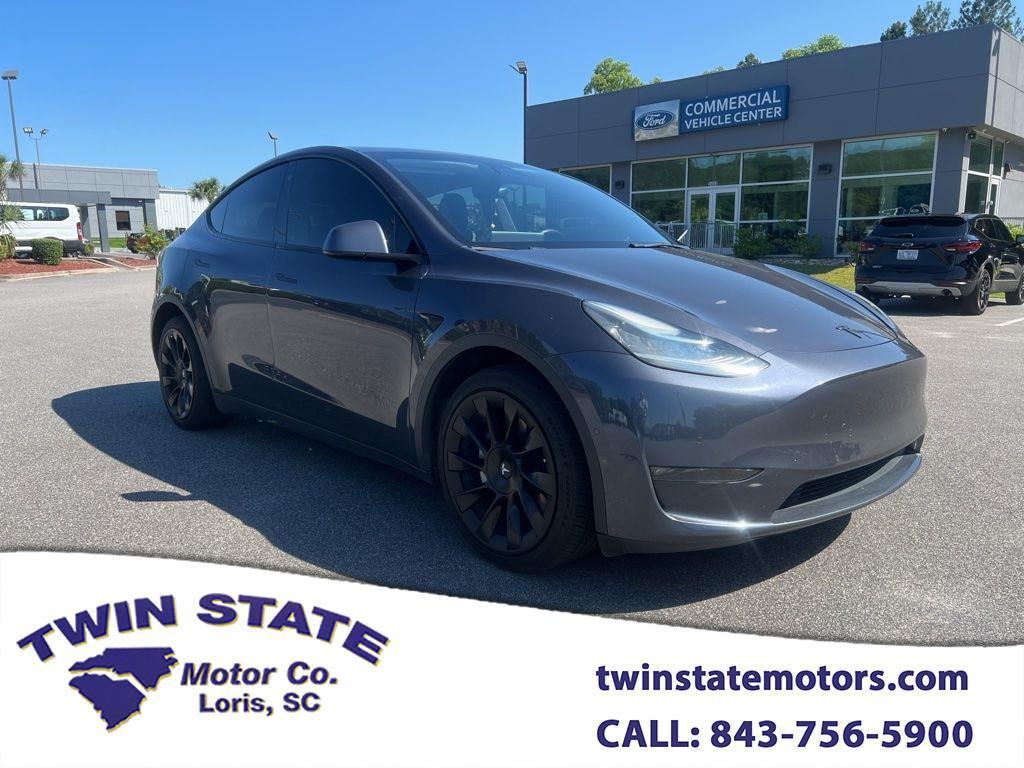 2021 Tesla Model Y Long Range
