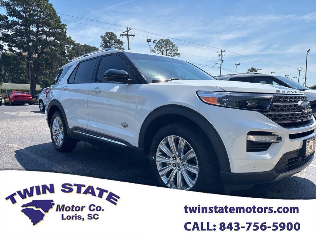 Ford Explorer  2021