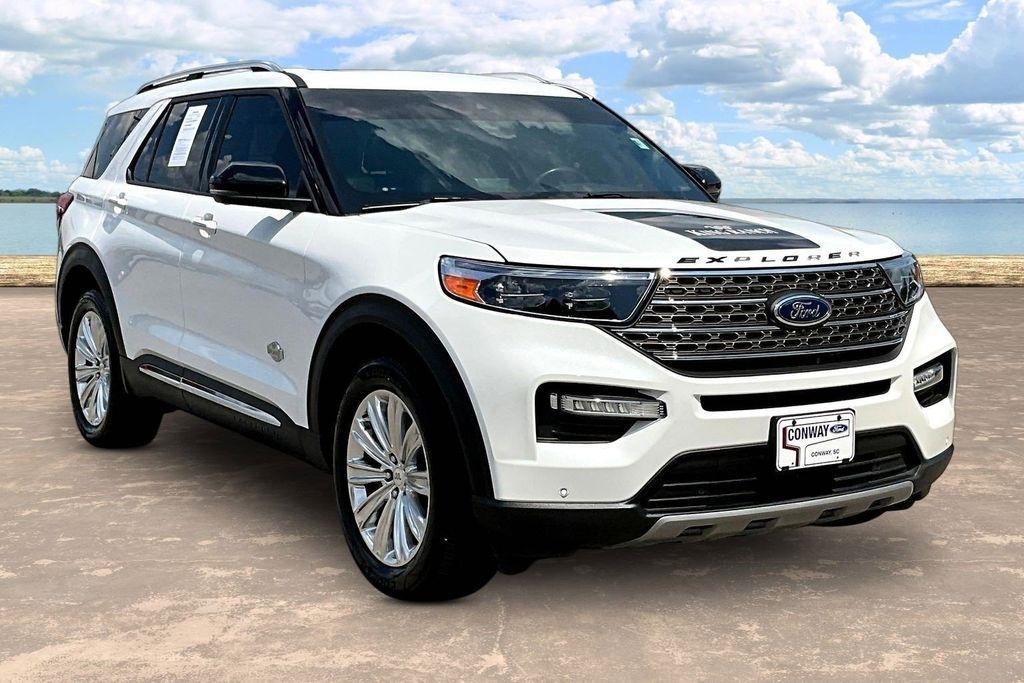 2021 Ford Explorer 
