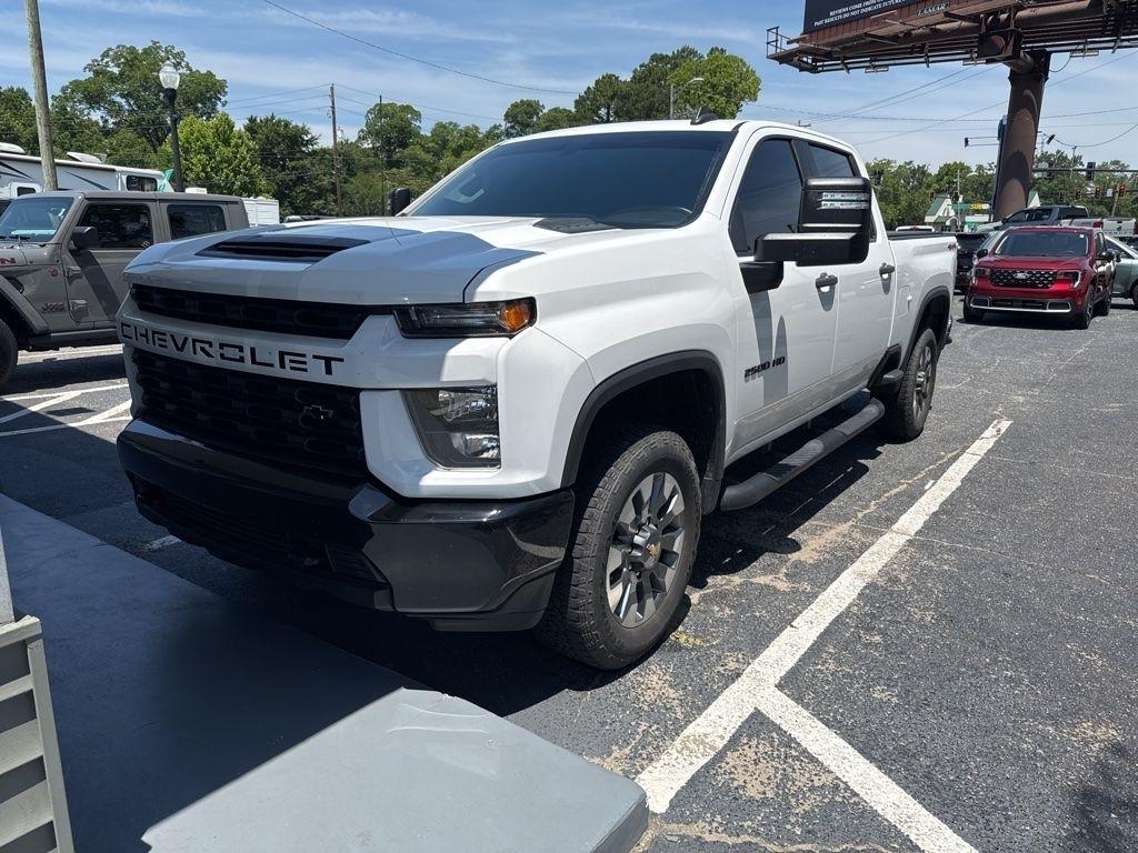 Chevrolet Silverado 2500HD Custom Crew Cab Short Box 4WD 2023