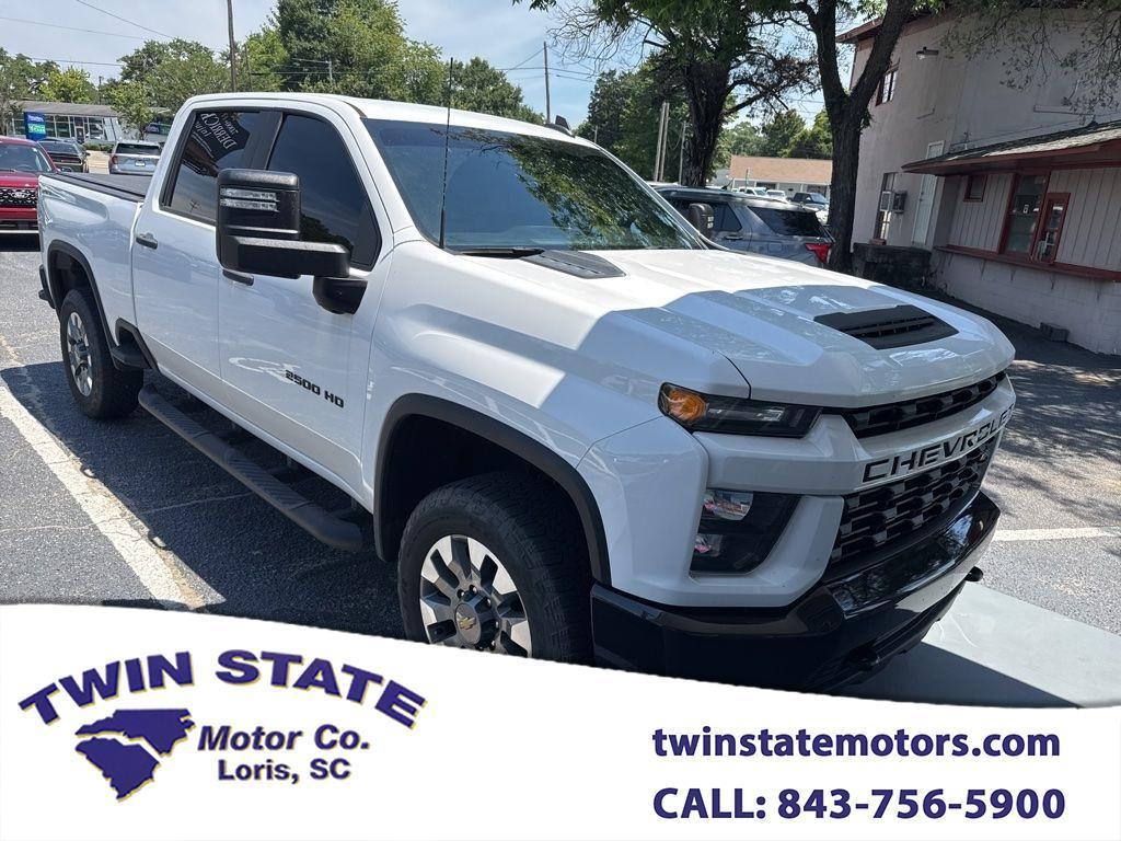 2023 Chevrolet Silverado 2500HD Custom Crew Cab Short Box 4WD
