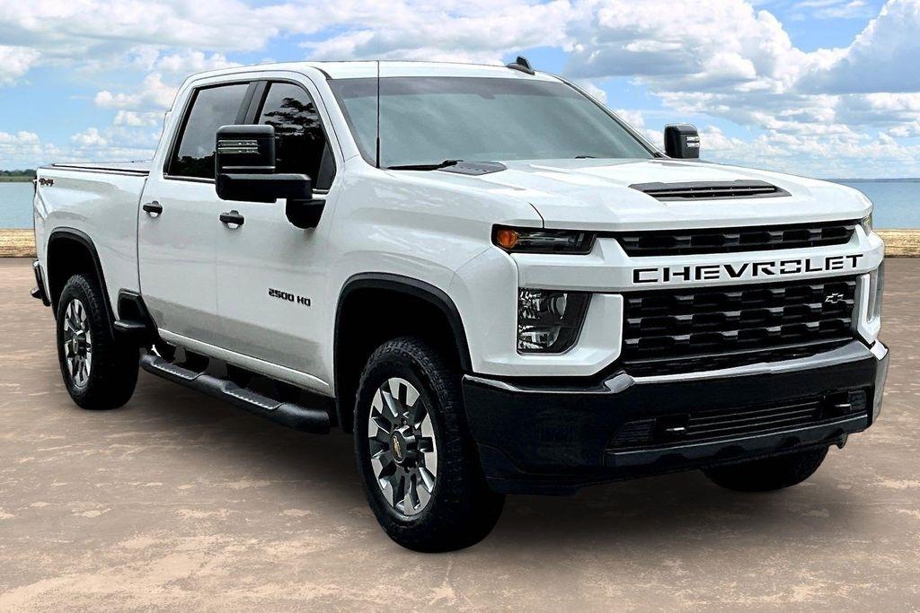 2023 Chevrolet Silverado 2500HD Custom Crew Cab Short Box 4WD