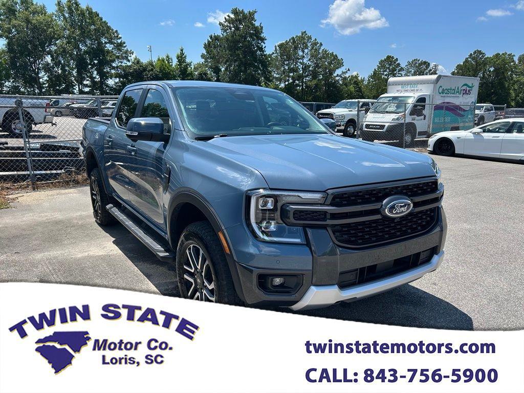 2025 Ford Ranger Lariat SuperCrew 4WD