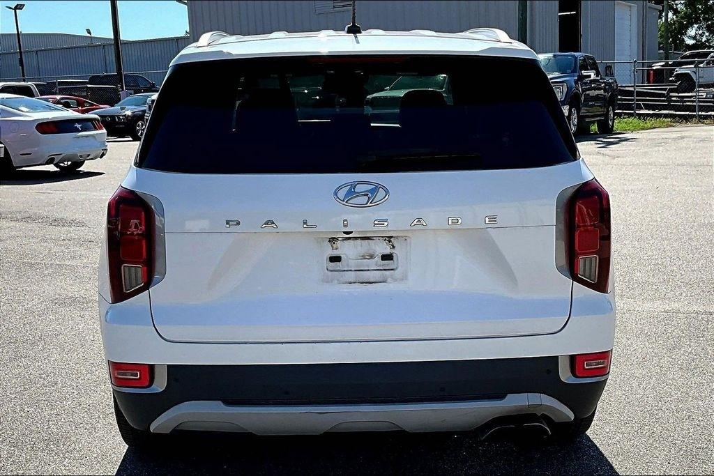 Hyundai Palisade SEL 2020