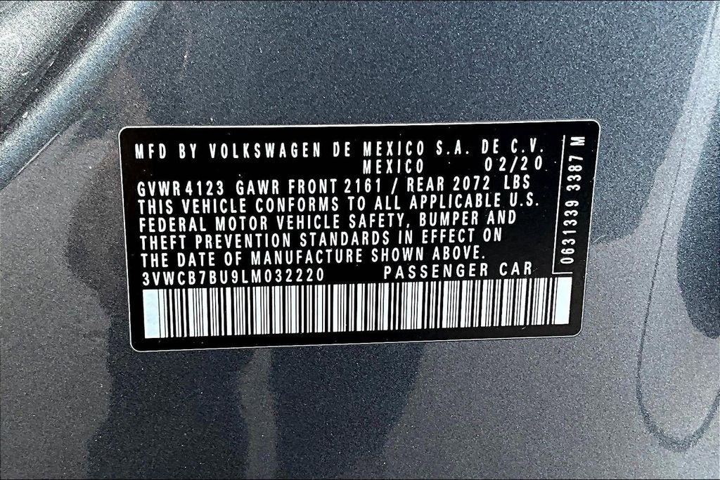 Volkswagen Jetta 1.4T S 8A 2020