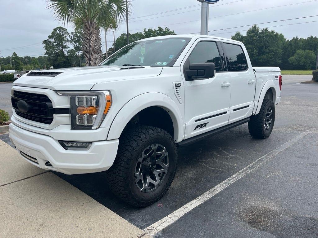 Ford F-150 XL SuperCrew 6.5-ft. Bed 4WD 2022