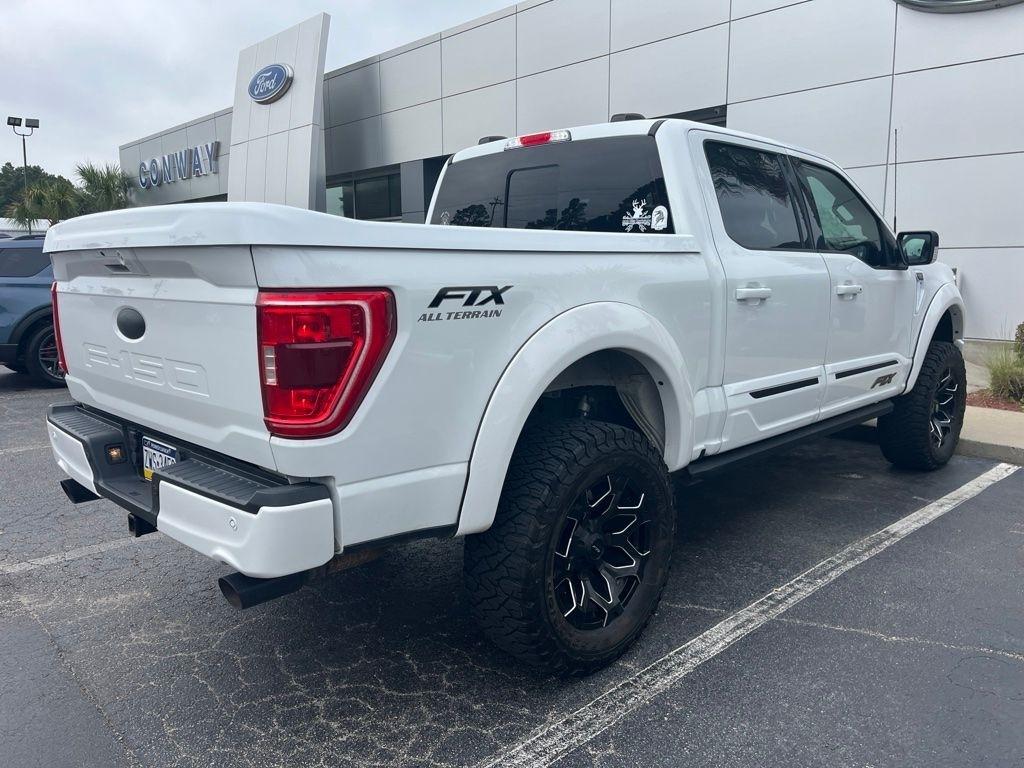 Ford F-150 XL SuperCrew 6.5-ft. Bed 4WD 2022
