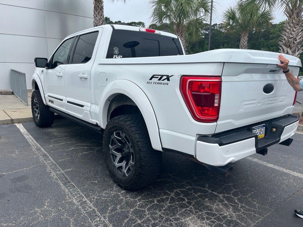Ford F-150 XL SuperCrew 6.5-ft. Bed 4WD 2022
