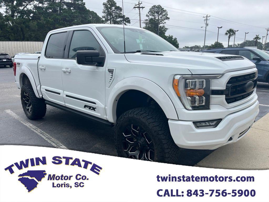 2022 Ford F-150 XL SuperCrew 6.5-ft. Bed 4WD
