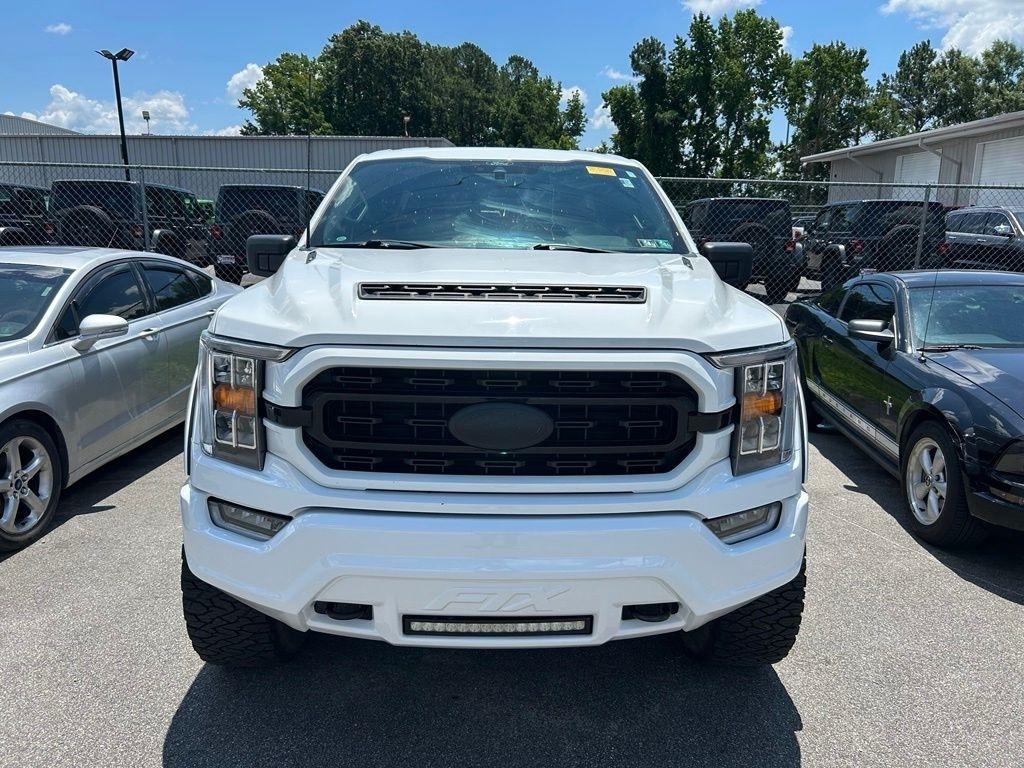 Ford F-150 XL SuperCrew 6.5-ft. Bed 4WD 2022