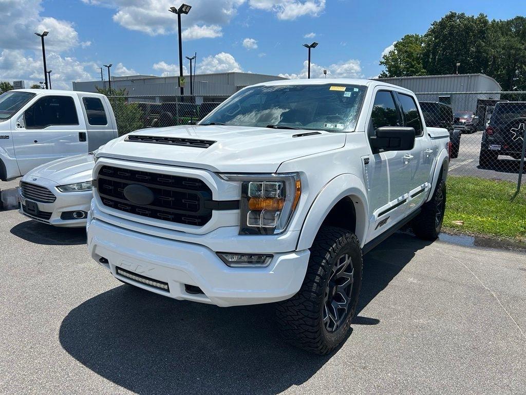 Ford F-150 XL SuperCrew 6.5-ft. Bed 4WD 2022