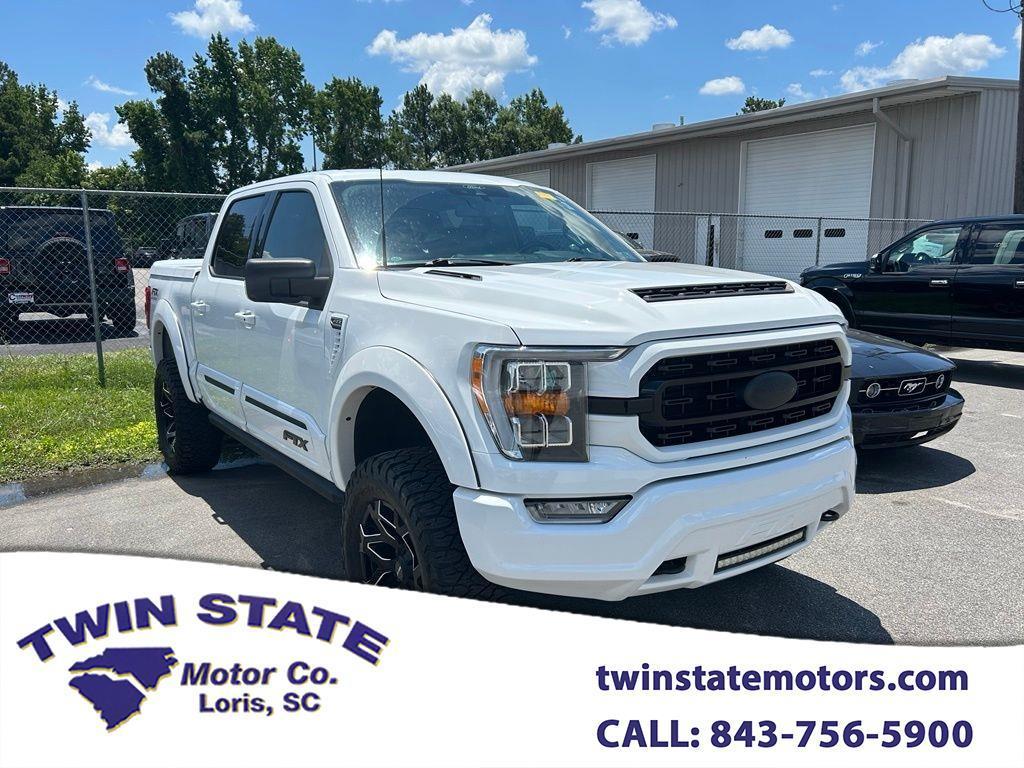 2022 Ford F-150 XL SuperCrew 6.5-ft. Bed 4WD