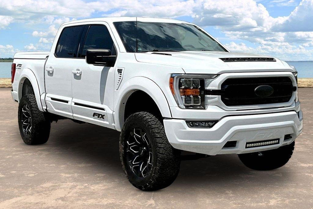 2022 Ford F-150 XL SuperCrew 6.5-ft. Bed 4WD