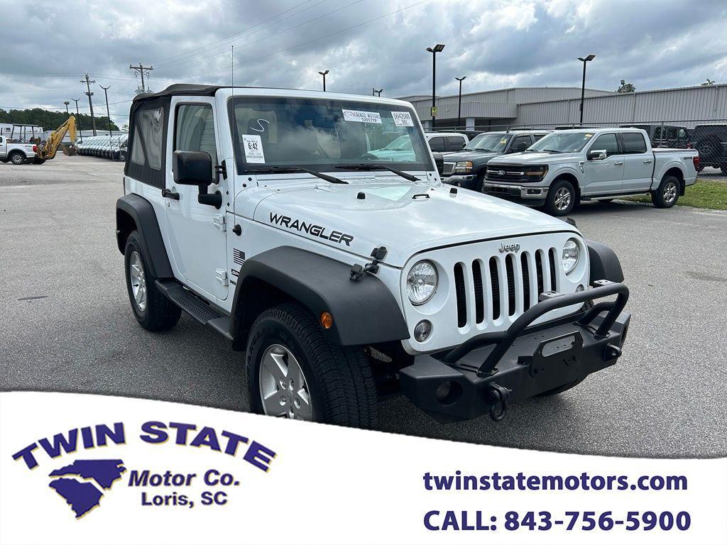 2017 Jeep Wrangler Sport 4WD