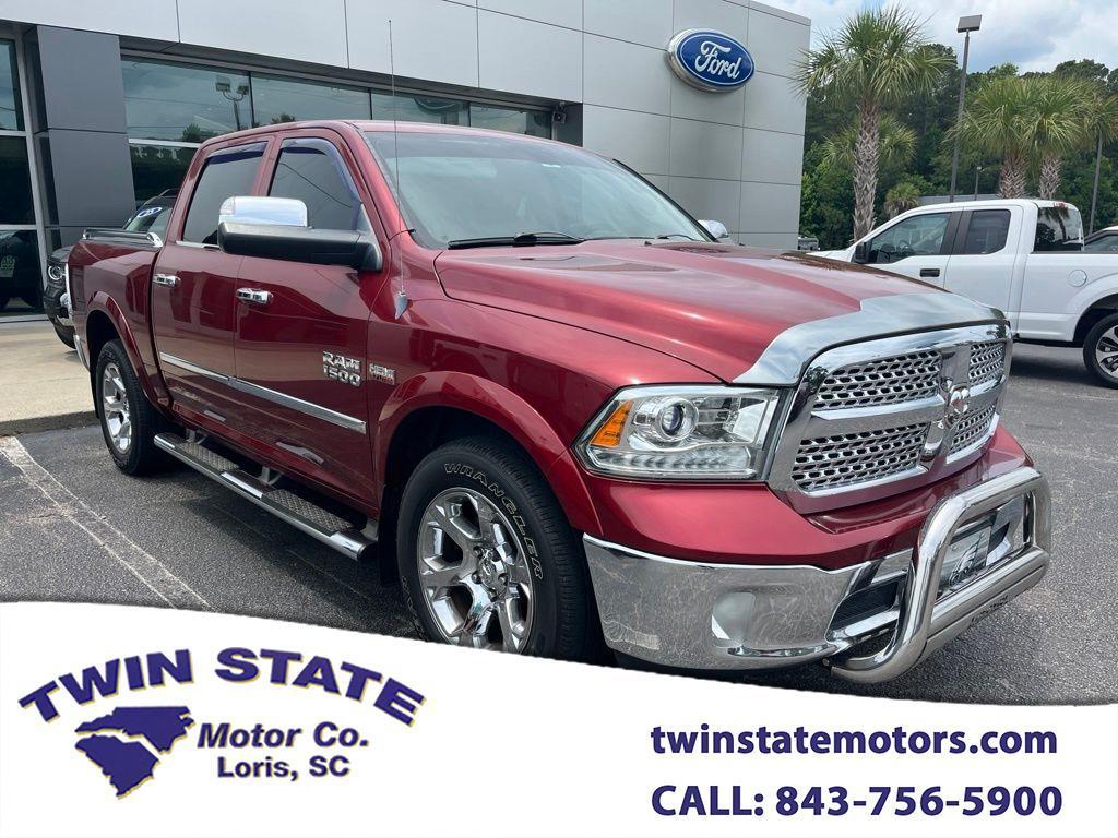 2014 RAM 1500 Laramie Crew Cab SWB 2WD