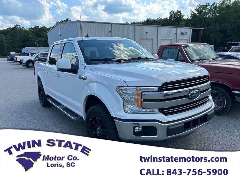 2020 Ford F-150 Lariat SuperCrew 5.5-ft. Bed 2WD
